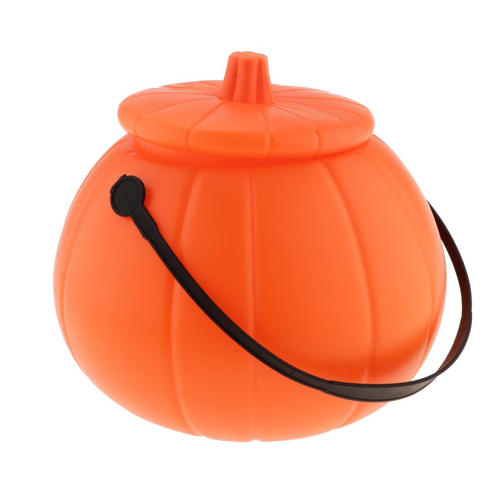 Pumpkin Lantern Halloween - 할로윈 사탕 통, 호박 모양 홀더,