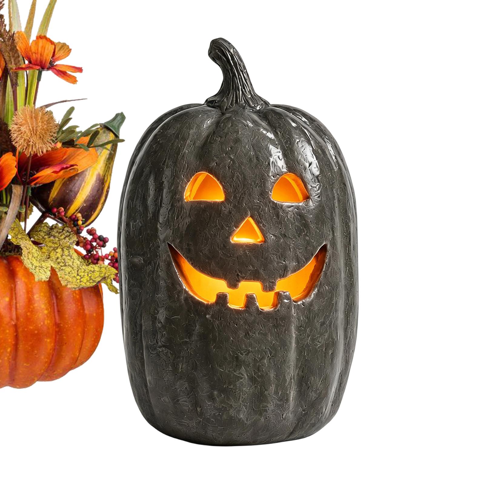 Pumpkin Lantern Halloween - 할로윈 호박 랜턴 레진 호박 수제