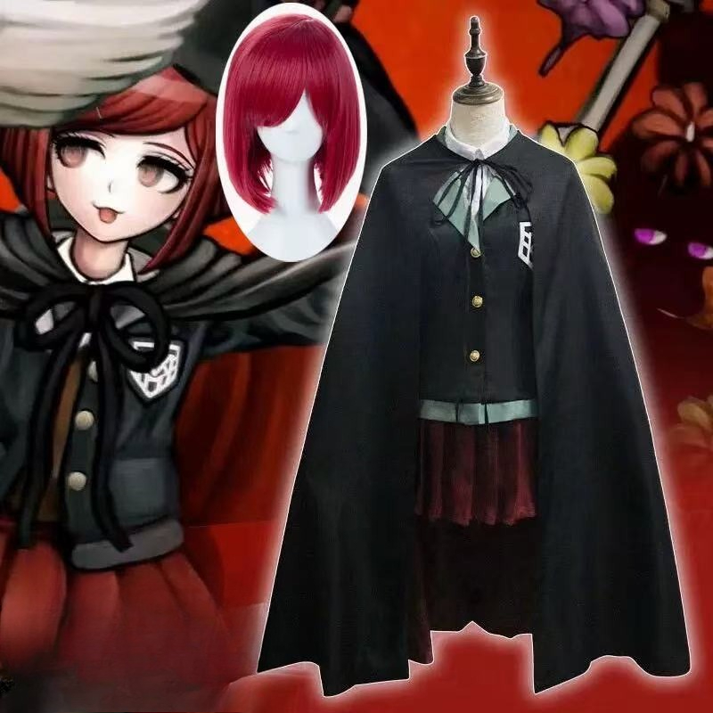 Halloween Costume Kids - 애니메이션 Danganronpa 마술사 유메노 히미코 소녀