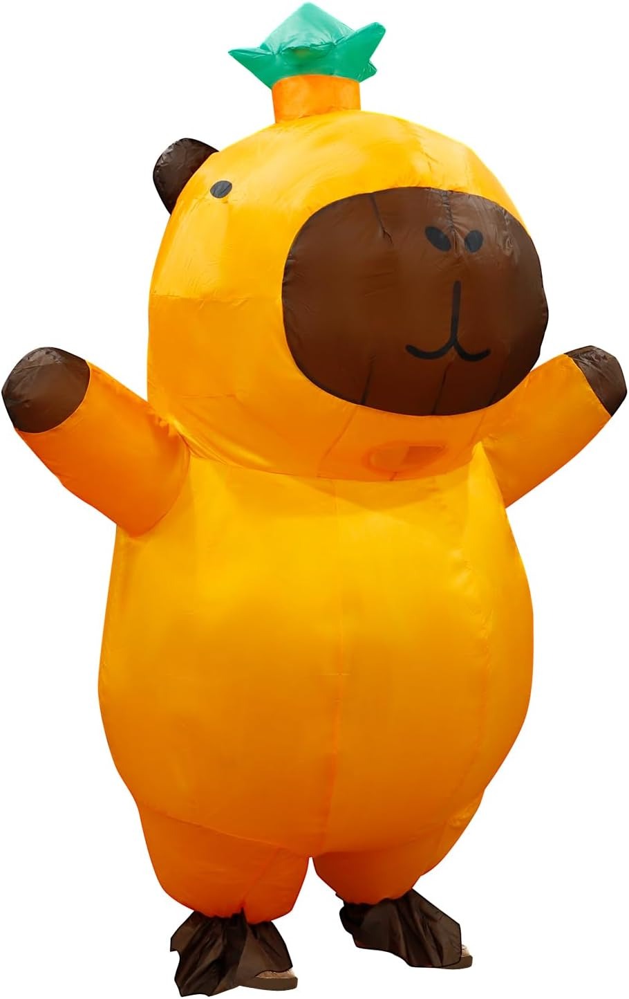 Halloween Costume Adult - 카피바라 풍선 의상(성인용), 재미있는 풍선 의상,