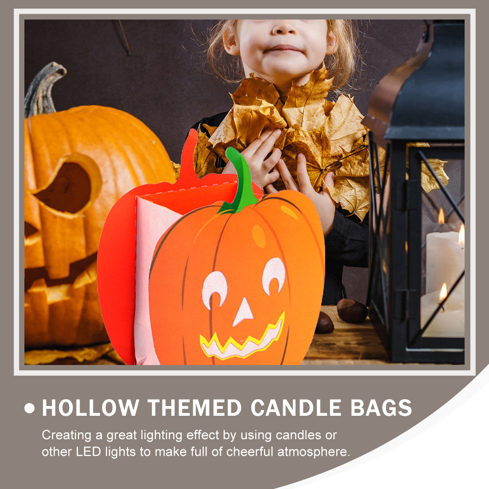 Pumpkin Lantern Halloween - 할로윈 축제용으로 사용할 수 있는, 내화성이