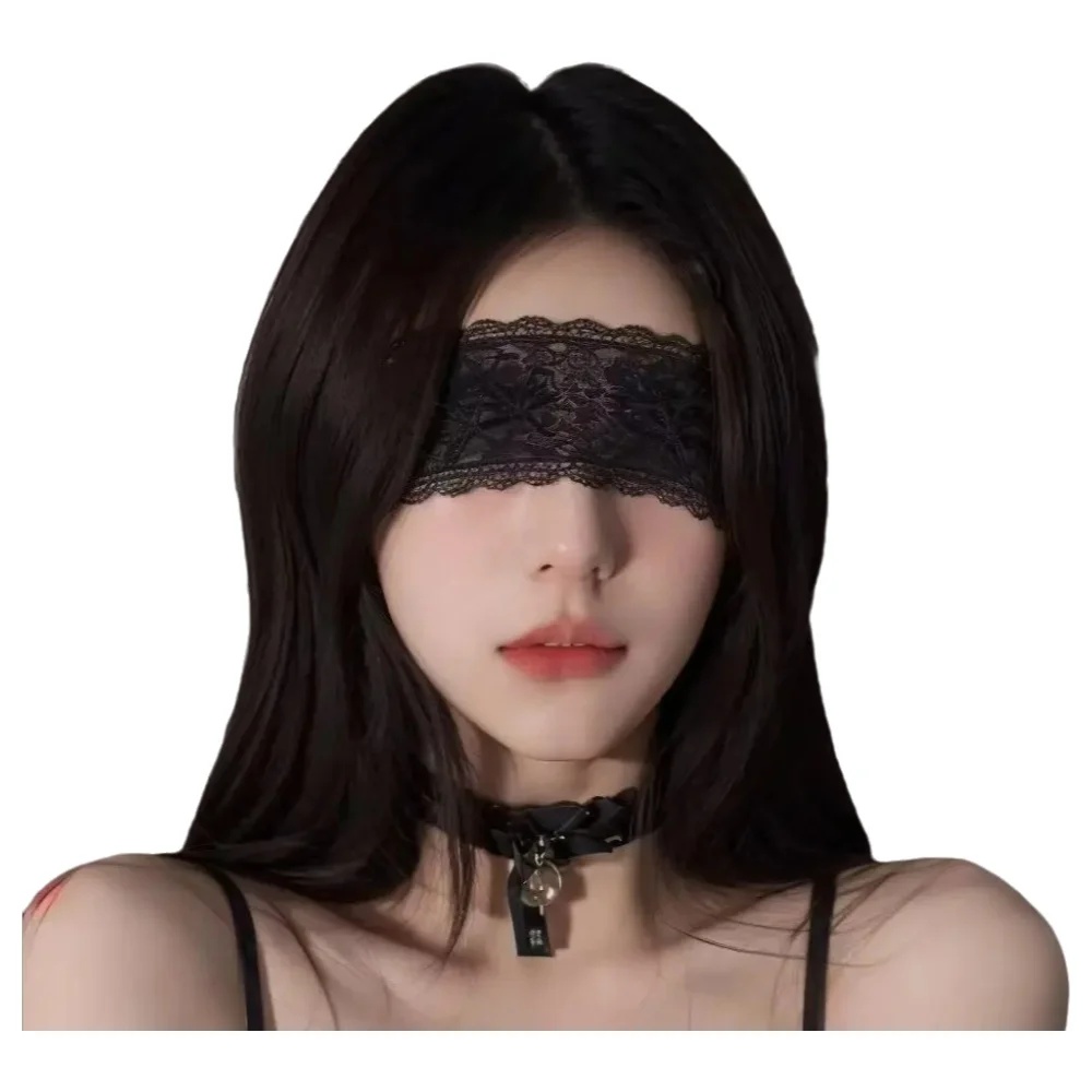 Halloween Party Supplies - 섹시한 레이스 아이 마스크 여성 남성