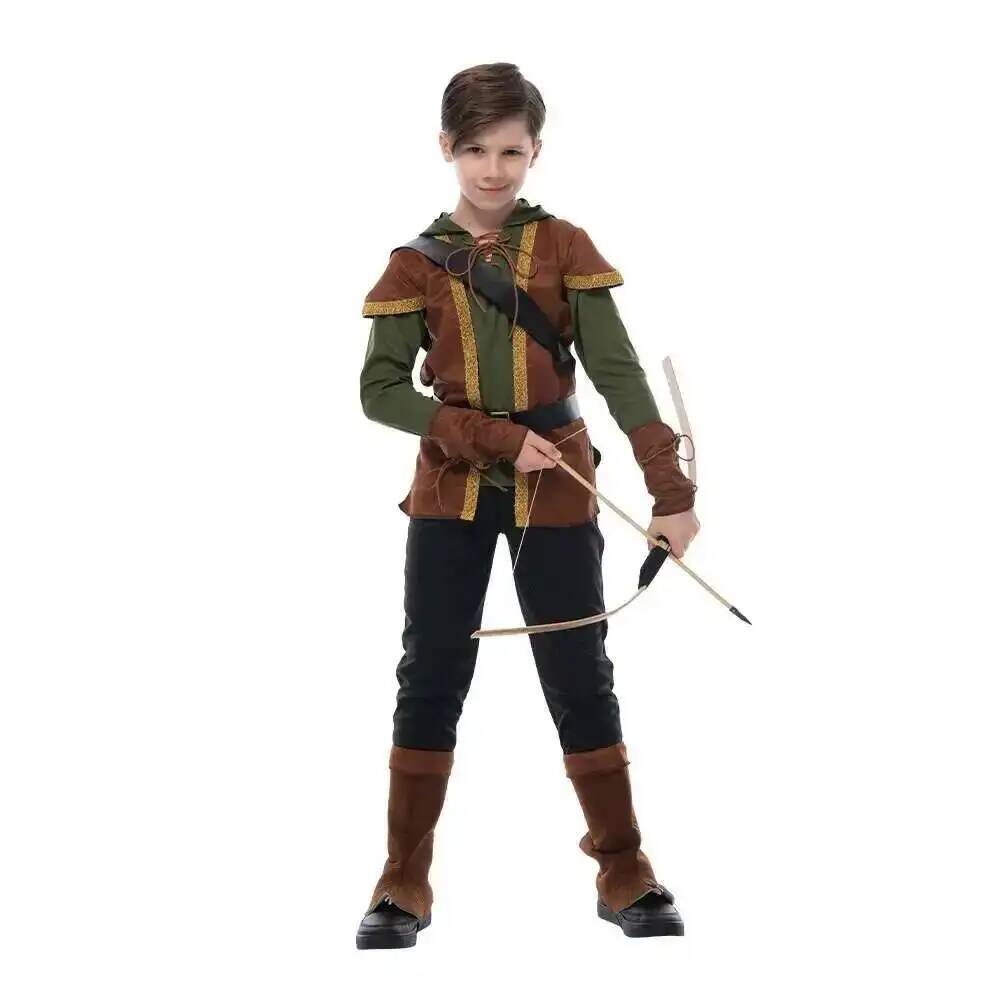 Halloween Costume Kids - 소년 Snailify 키즈 아처 의상 헌터