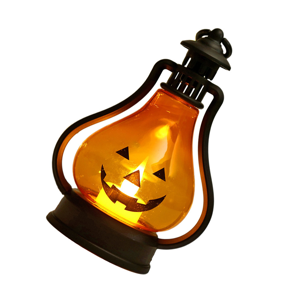 Halloween Pumpkin Decor Led - 할로윈 장식용 호박 모양 랜턴, 고급