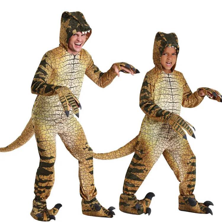 Halloween Costume Kids - 공룡 티라노사우루스 어린이 의상 성인 남아