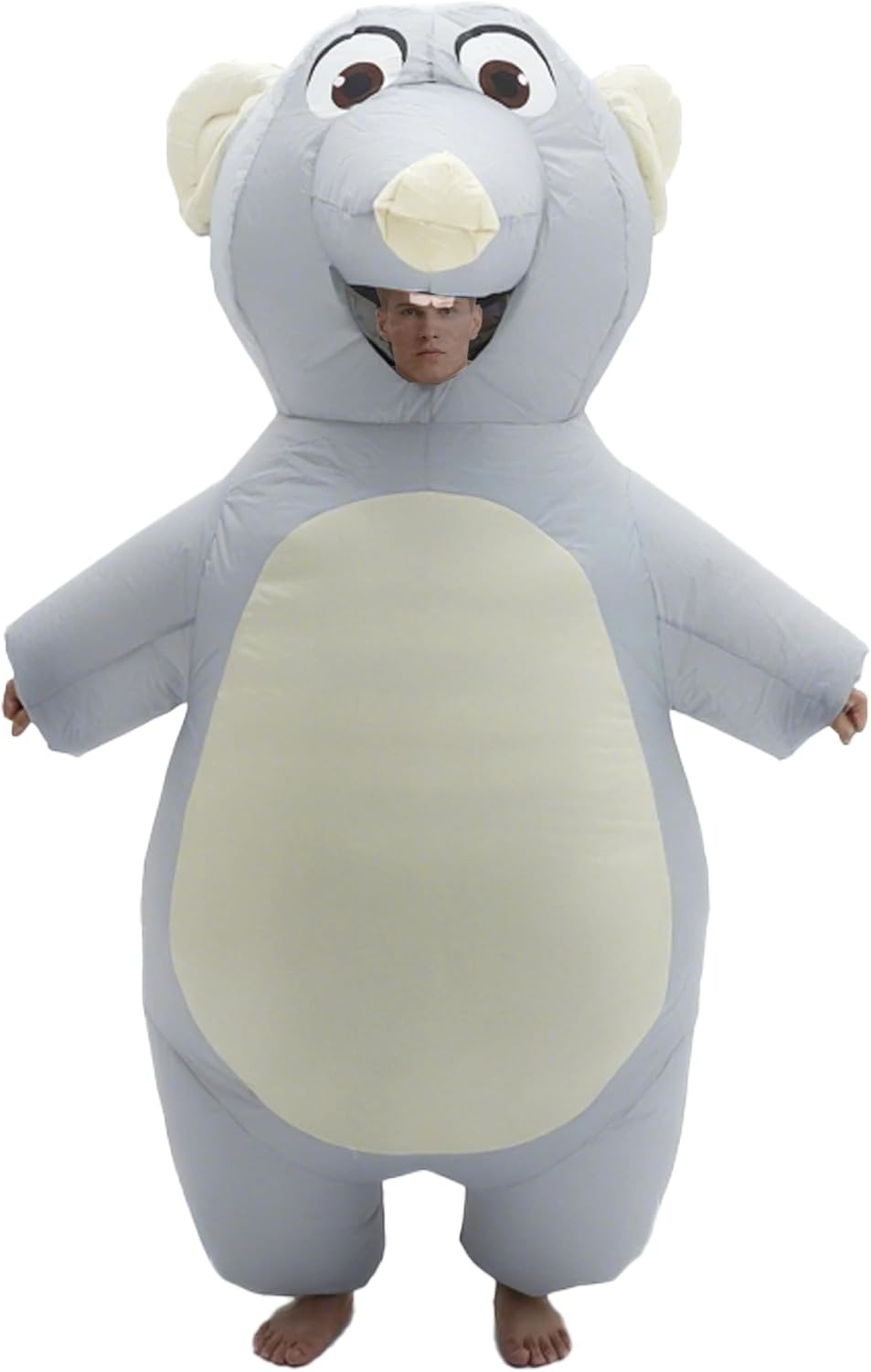 Halloween Costume Adult - 성인용 풍선 마우스 의상, 할로윈 파티나