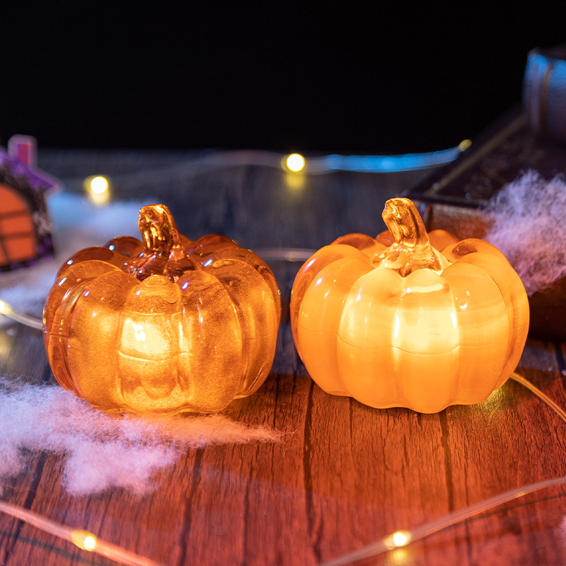 할로윈 LED 발광 호박 랜턴 탁상 장식품 가을 추수감 - Halloween Pumpkin Decor Led 리뷰 및 가격