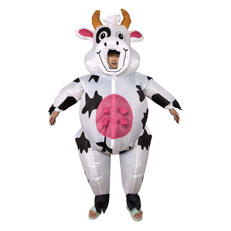 성인용 소 모양의 풍선 의상, 할로윈, 카니발, 코스프 - Halloween Costume Adult 리뷰 및 가격