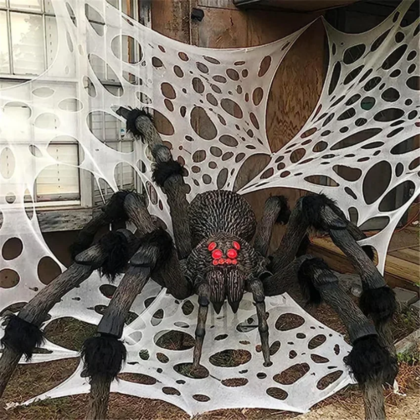 1x2m, 1x4m, 2x4m 크기의 가짜 거미줄 장식 - Spider Web Halloween Decoration 리뷰 및 가격
