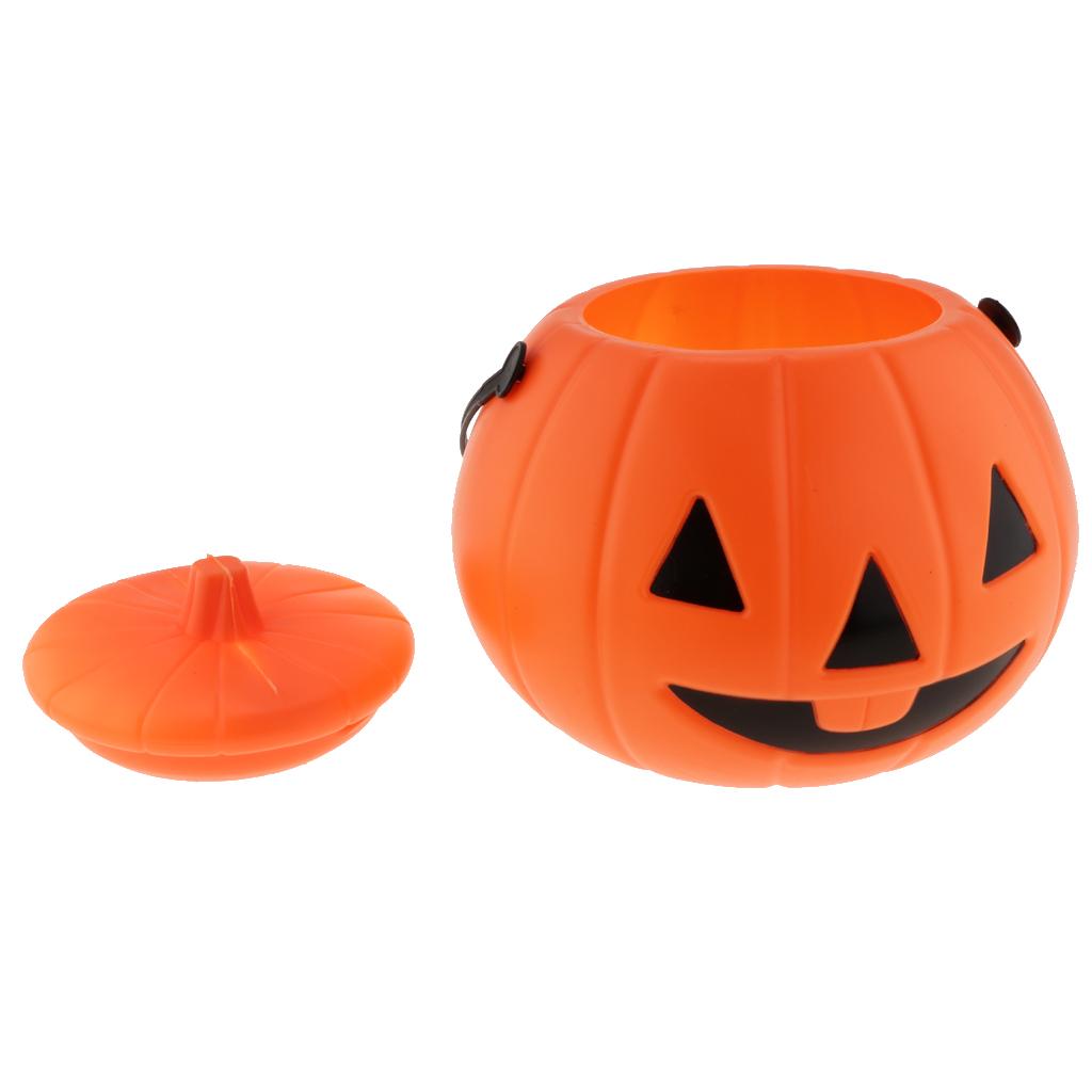 할로윈 호박 모양 사탕통, 어린이용, '트릭 오어 트릿 - Pumpkin Lantern Halloween 리뷰 및 가격