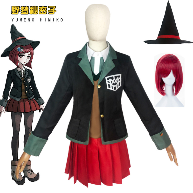 애니메이션 Danganronpa 마술사 유메노 히미코  - Halloween Costume Kids 리뷰 및 가격