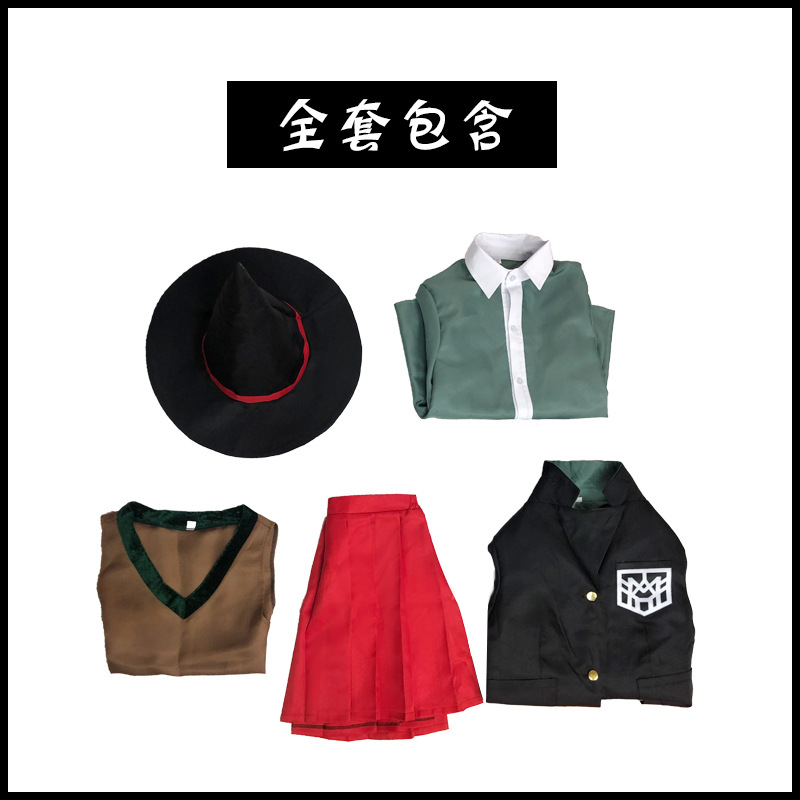 애니메이션 Danganronpa 마술사 유메노 히미코  - Halloween Costume Kids 리뷰 및 가격