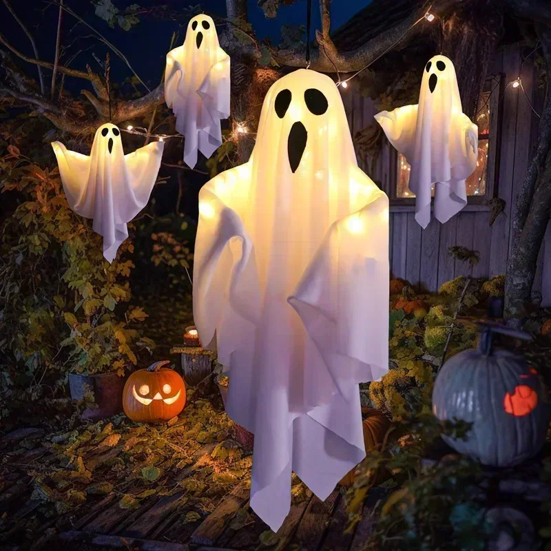 2025 할로윈 LED 야간 조명 유령 파티 홈 장식  - Halloween Pumpkin Decor Led 리뷰 및 가격