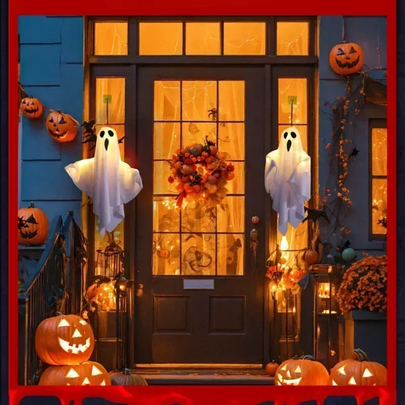 2025 할로윈 LED 야간 조명 유령 파티 홈 장식  - Halloween Pumpkin Decor Led 리뷰 및 가격