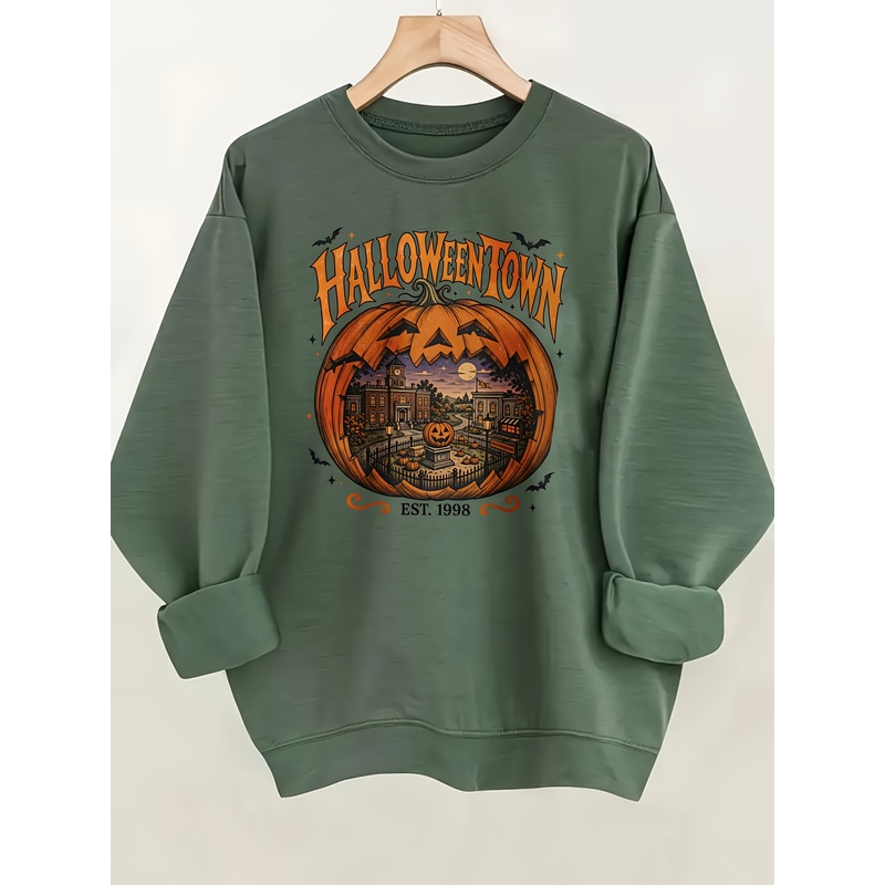 여름, 할로윈 마을, 호박 모양의 장식, 마을 풍경,  - Pumpkin Lantern Halloween 리뷰 및 가격