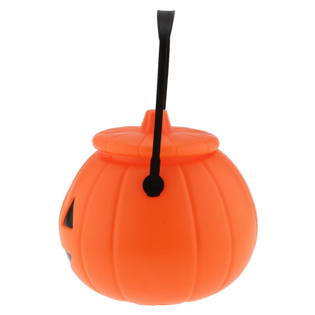 할로윈 호박 모양 사탕통, 어린이용, '트릭 오어 트릿 - Pumpkin Lantern Halloween 리뷰 및 가격