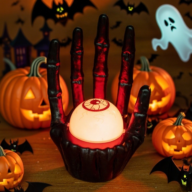 1-10PCS 할로윈 파티 테이블 장식 소품 유령 집  - Spider Web Halloween Decoration 리뷰 및 가격