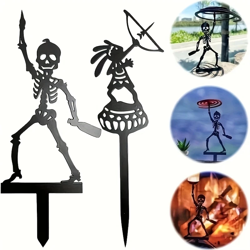 [메탈 양궁대] 휴대용 금속 프레임 양궁대 |   1개 - Halloween Skeleton Decoration 리뷰 및 가격