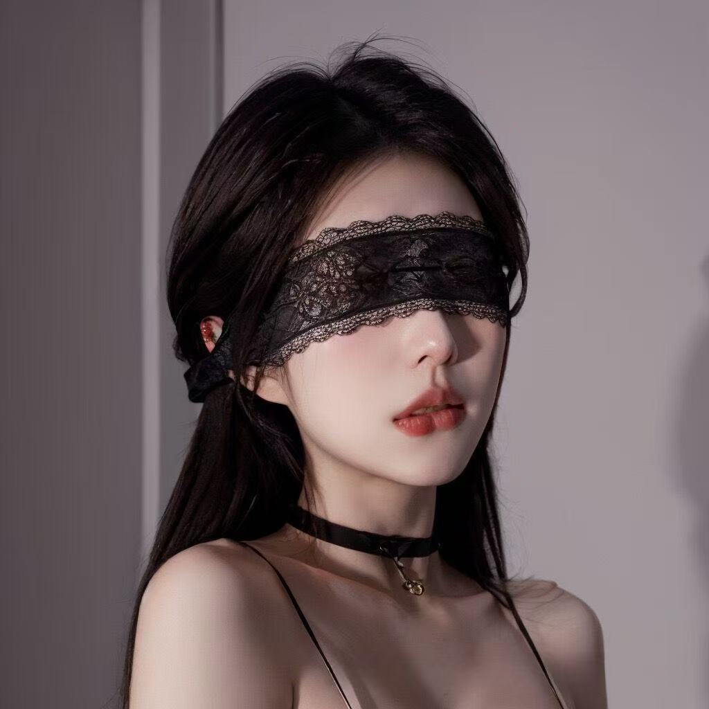 섹시한 레이스 아이 마스크 여성 남성 커플을위한 검은  - Halloween Party Supplies 리뷰 및 가격