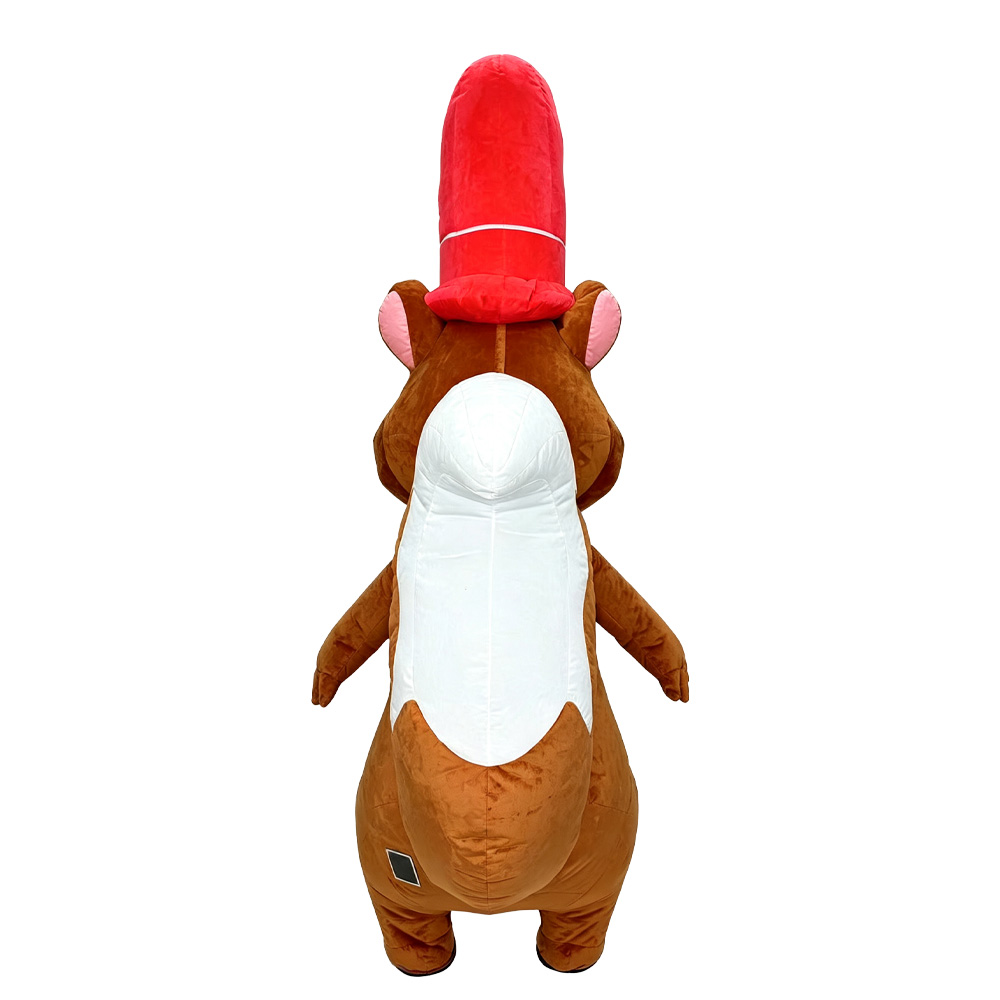 SAYGO 빨간 모자 다람쥐 인형 의상, 마스코트 의상 - Halloween Costume Adult 리뷰 및 가격