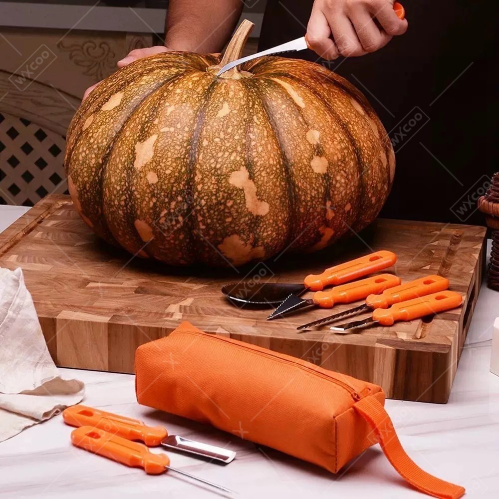 할로윈 호박 조각 커터 도구 세트 조각 랜턴 호박 조각 - Pumpkin Lantern Halloween 리뷰 및 가격