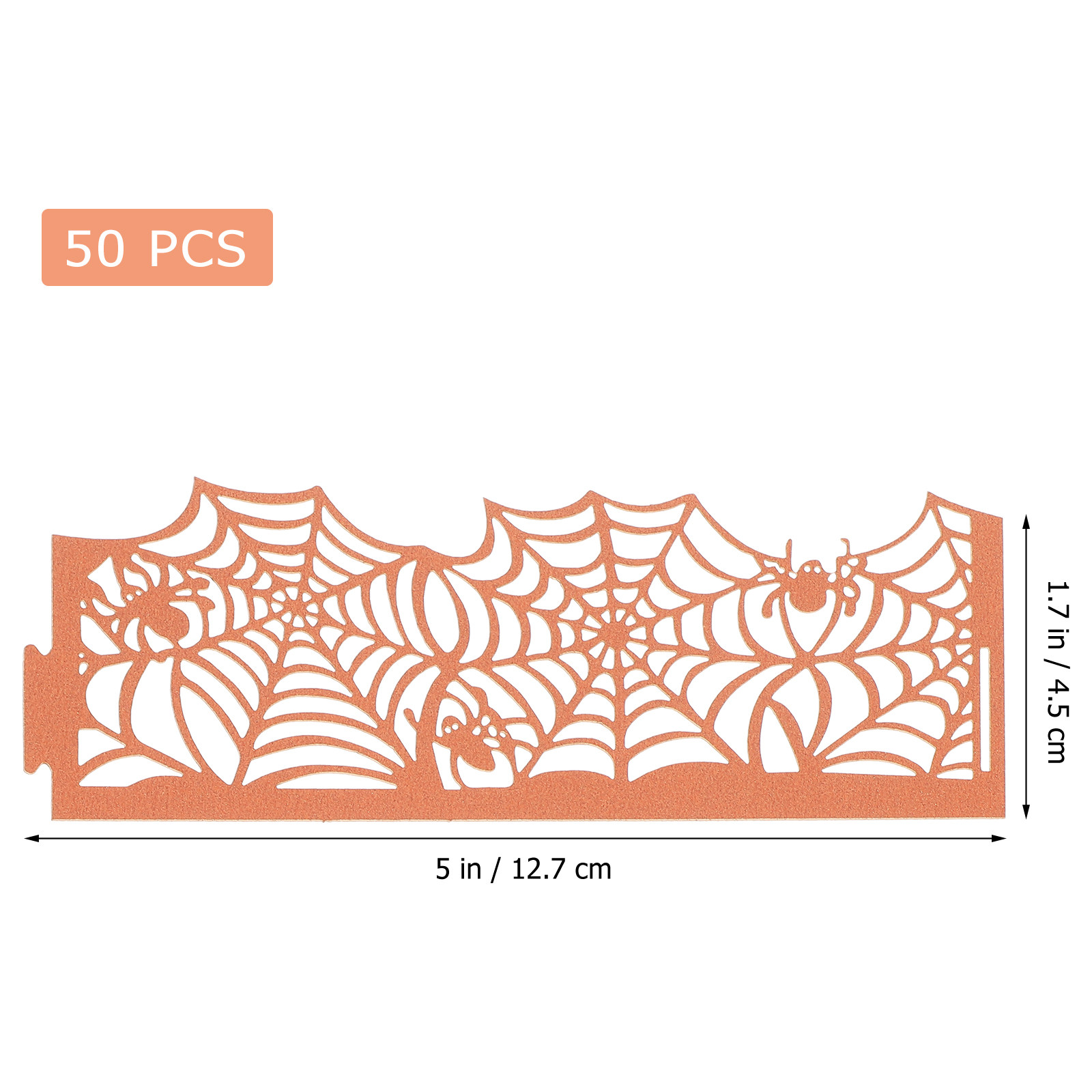 할로윈 테마의 거미줄 모양 갓 50개 세트, 파티 용품 - Spider Web Halloween Decoration 리뷰 및 가격