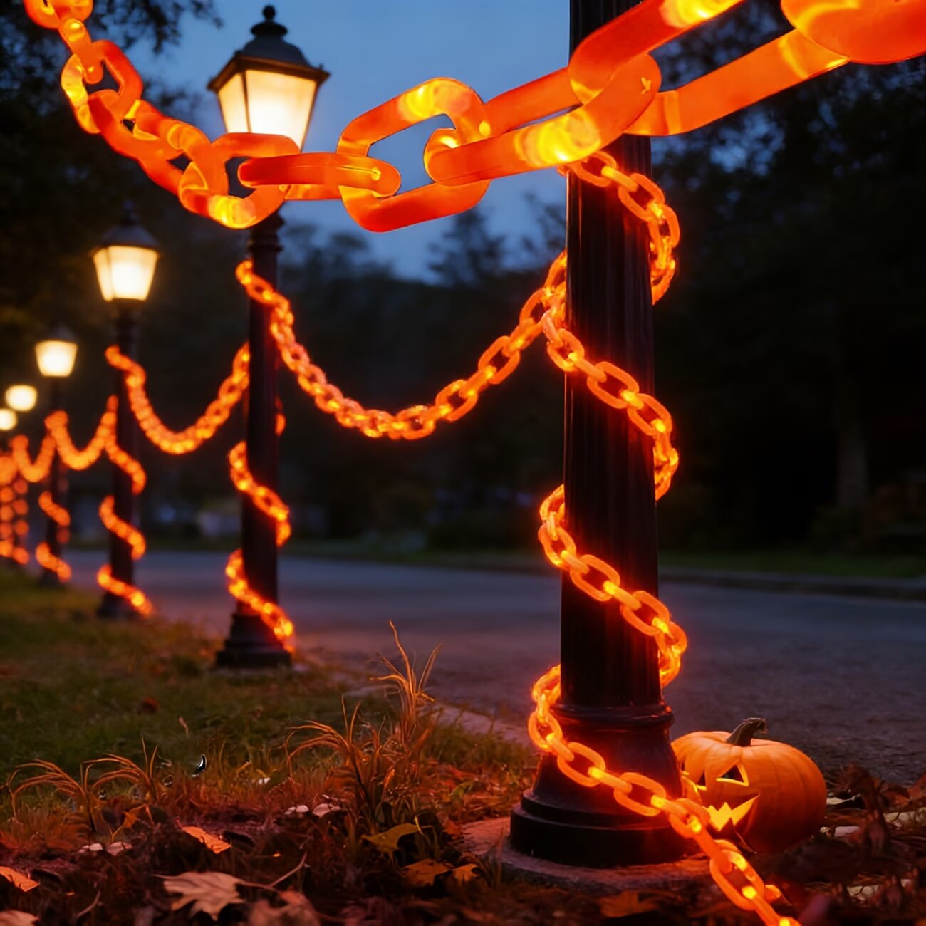 78.74인치 할로윈 야외 태양광 체인 조명 방수 LE - Halloween Led String Lights Orange 리뷰 및 가격