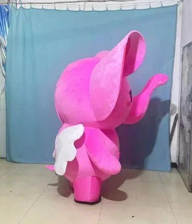 거대한 에어벌룬으로 만든 덤보 코끼리 마스코트 의상,  - Halloween Costume Adult 리뷰 및 가격