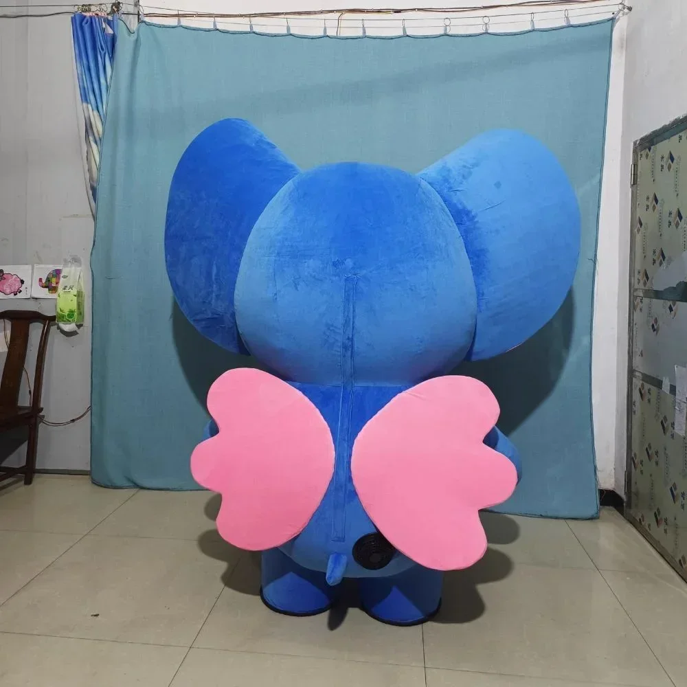 거대한 에어벌룬으로 만든 덤보 코끼리 마스코트 의상,  - Halloween Costume Adult 리뷰 및 가격