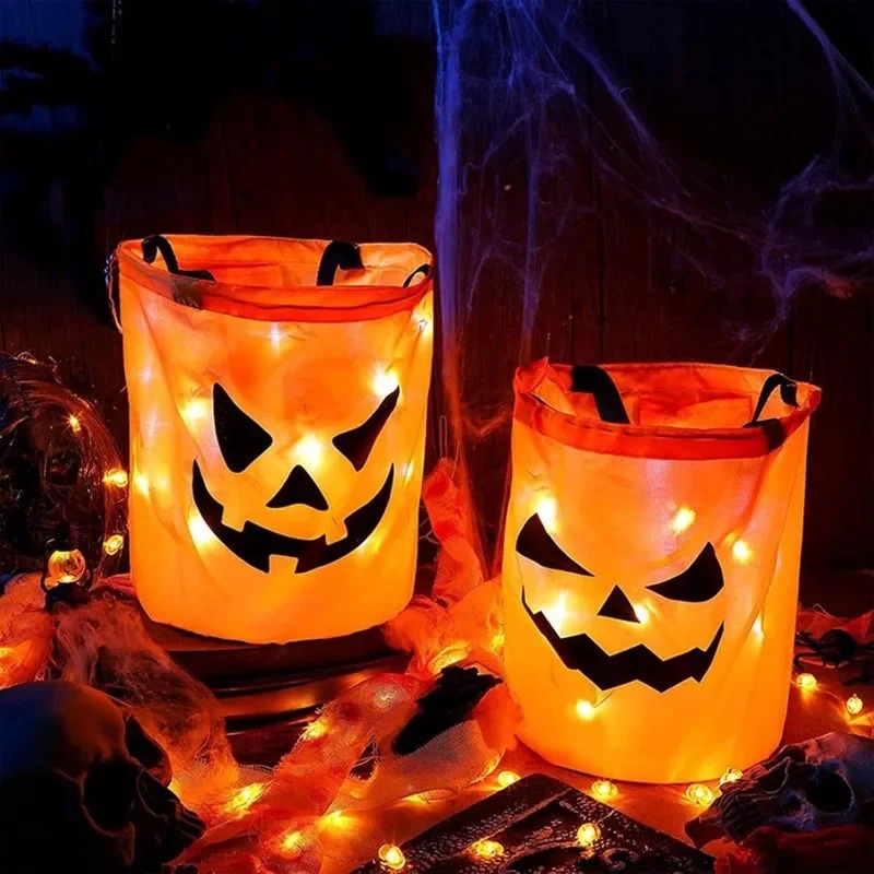 1~10개 세트 LED 할로윈 호박 모양 장식용 바구니 - Halloween Pumpkin Decor Led 리뷰 및 가격